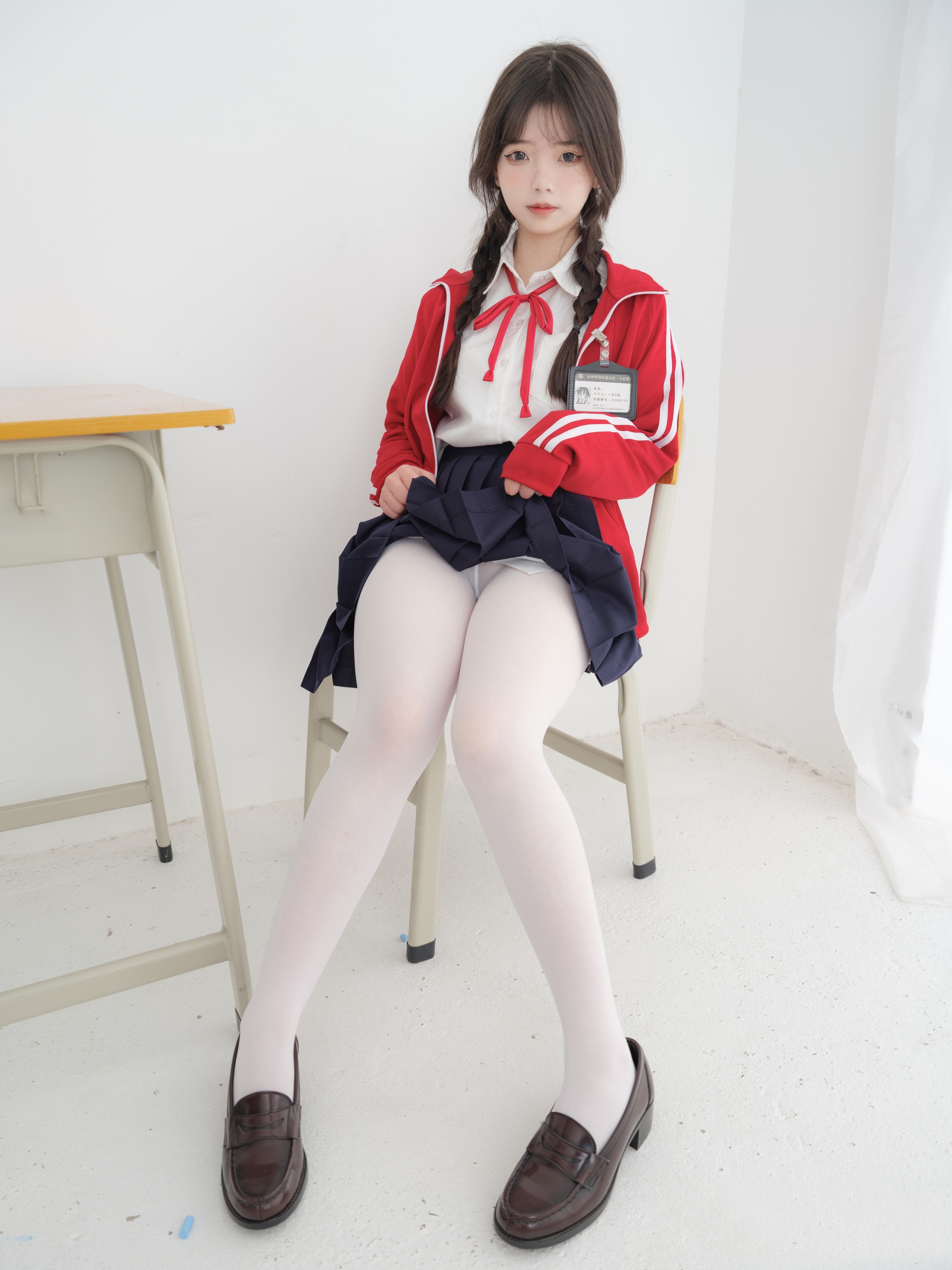 紧急企划 - NO.012 奶昔 学生M[60P]-XikXak